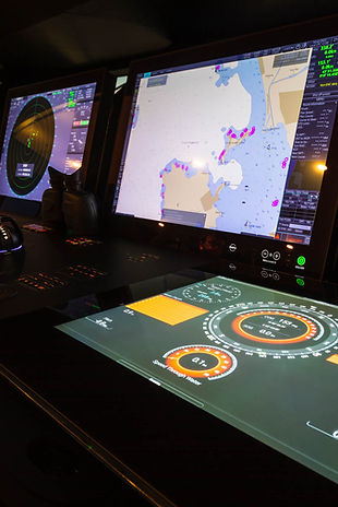 Sam Electronics NavCom services, Magnetic compass adjustment, Marine electronics store